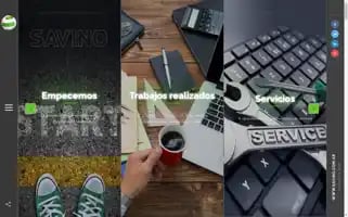 Savino.com.ar Screenshot 2024-07-01 21:33:20