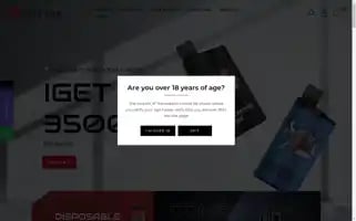 Igetbar.shop Screenshot 2024-06-18 10:49:08