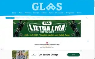 Glaspodravine.hr Screenshot 2024-07-02 05:20:20