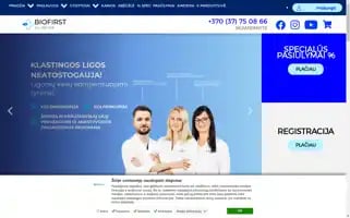 Bioklinika.lt Screenshot 2024-07-02 06:00:04