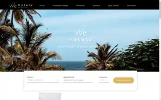 Wehotelsgroup.com.mx Screenshot 2024-04-14 21:21:26