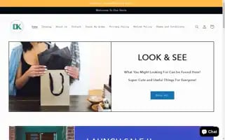 Desirablekeepers.com Screenshot 2024-04-27 08:45:28