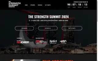 Strengthsummit.com.sg Screenshot 2024-05-18 17:41:50