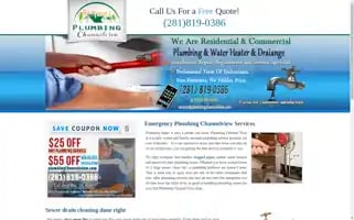 Plumbingchannelview.com Screenshot 2024-07-07 08:08:09