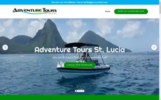 Adventuretoursstlucia.com Screenshot 2024-04-25 13:32:01