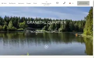 Granetal-harz.de Screenshot 2024-05-21 09:58:59