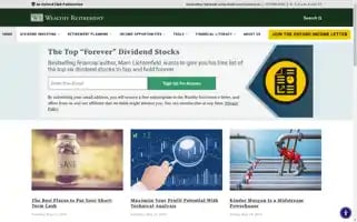 Wealthyretirement.com Screenshot 2024-05-15 00:44:29