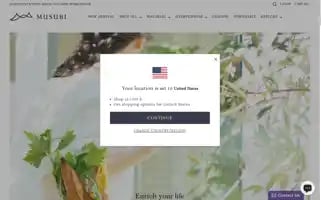 Musubi-furoshiki.com Screenshot 2024-05-04 23:26:17