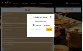 Yogis-lieferservice.de Screenshot 2024-05-22 10:42:56