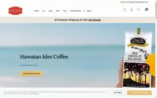 Hawaiicoffeecompany.com Screenshot 2024-05-10 00:59:21