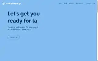 Startuplawyer.gr Screenshot 2024-06-27 02:02:20