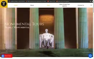 Monumentaltoursinc.com Screenshot 2024-04-16 13:49:39