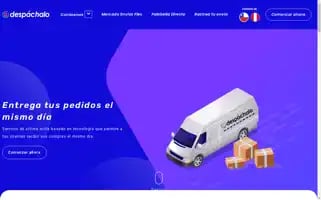 Despachalo.cl Screenshot 2024-06-28 19:04:48