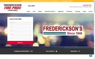 Fredericksonstirepros.com Screenshot 2024-05-09 19:12:12