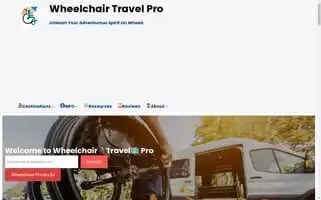 Wheelchairtravelpro.com Screenshot 2024-04-26 10:38:51