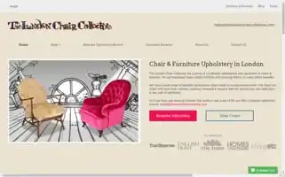 Thelondonchaircollective.com Screenshot 2024-05-04 19:02:30