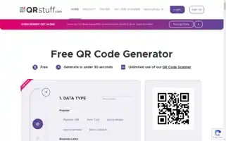 Qrstuff.com Screenshot 2024-05-13 14:37:03