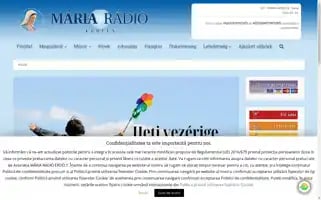 Mariaradio.ro Screenshot 2024-07-03 03:51:41