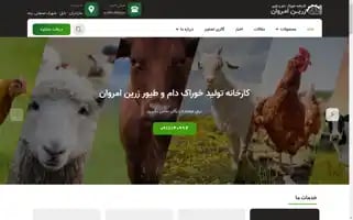Zarrinamravan.com Screenshot 2024-05-25 22:25:51