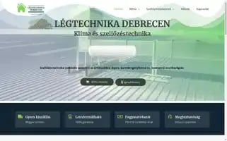 Legtechnikadebrecen.hu Screenshot 2024-05-19 04:04:21