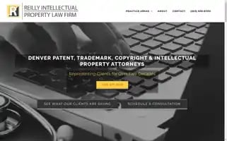 Patentattorneysdenver.com Screenshot 2024-07-02 03:33:42