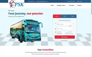 Psktravels.in Screenshot 2024-04-25 09:37:08