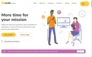 Hubb.church Screenshot 2024-06-29 18:15:54