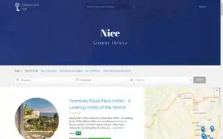 Luxuryhotels-nice.com Screenshot 2024-04-19 09:01:47