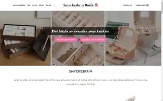 Smyckeskrin-butik.se Screenshot 2024-05-20 21:30:10