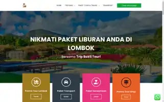Tripbaktitour.com Screenshot 2024-04-14 20:36:22