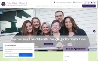 Mybritewhitedental.com Screenshot 2024-06-29 17:35:15