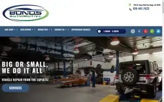 Bondsautomotive.com Screenshot 2024-05-15 15:03:01