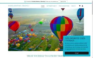 Exhilaratingtravels.com Screenshot 2024-04-17 01:17:43