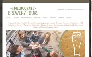 Melbournebrewerytours.com.au Screenshot 2024-04-17 06:05:14