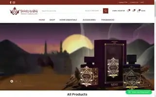Scentzarabia.com Screenshot 2024-05-24 08:48:41