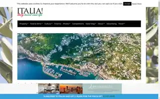 Italytravelandlife.com Screenshot 2024-04-25 21:05:45