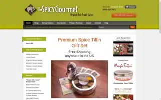 Thespicygourmet.com Screenshot 2024-05-05 20:19:54
