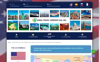 Dimaltravelcompanyusa.com Screenshot 2024-04-23 15:54:36