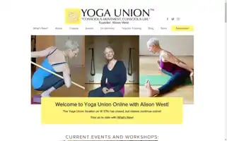Yogaunion.com Screenshot 2024-05-15 08:44:25