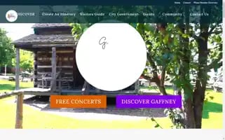 Getintogaffney.com Screenshot 2024-07-06 23:08:39