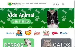 Drogueriavidaanimal.com Screenshot 2024-05-25 22:29:27