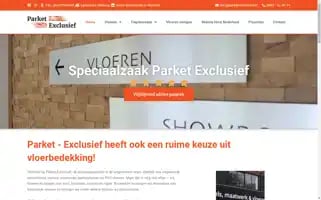Parket-exclusief.nl Screenshot 2024-06-14 19:56:26