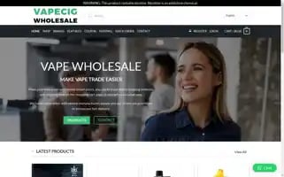 Vapecigwholesale.com Screenshot 2024-06-24 17:40:14