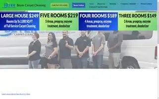 Beyercarpetcleaning.com Screenshot 2024-05-08 18:42:25