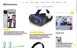 Dealzonex.com Screenshot 2024-05-25 08:28:51