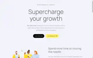 Thesalescrew.com Screenshot 2024-04-27 09:04:50