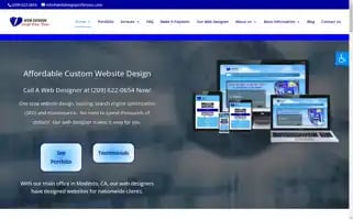 Webdesignjustforyou.com Screenshot 2024-06-13 14:28:45