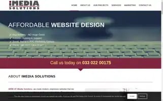 Imediasolutions.co.uk Screenshot 2024-06-18 20:57:17