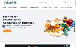 Pharmafranchisekart.com Screenshot 2024-07-04 18:21:56