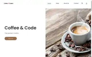 Coffee4coders.co.uk Screenshot 2024-05-27 22:33:03